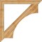 Ekena Millwork Westlake Traditional Rough Sawn Bracket, Western Red Cedar, 4"W x 44"D x 44"H BKT04X44X44WTL01RWR - alternate 2